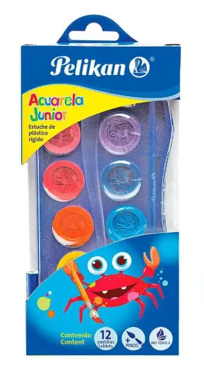 ACUARELA JUNIOR *12