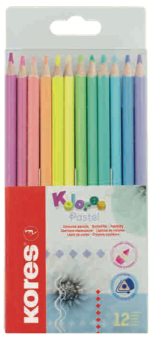 COLORES PASTEL * 12