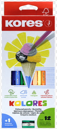 COLORES * 12 UNIPUNTA