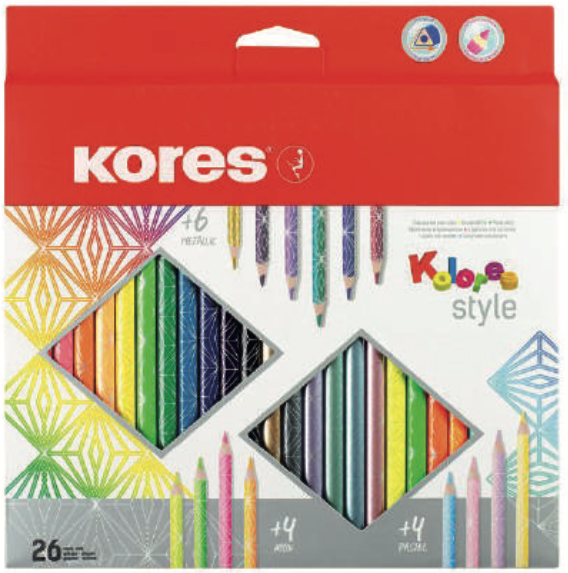 COLORES STYLE * 26