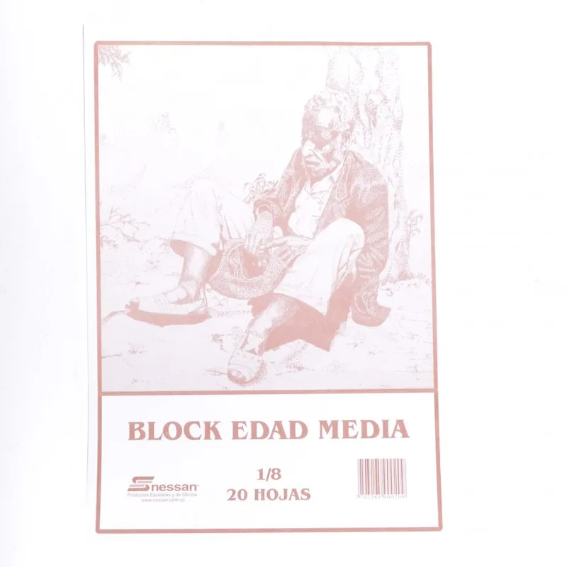 BLOCK 1/8 EDAD MEDIA