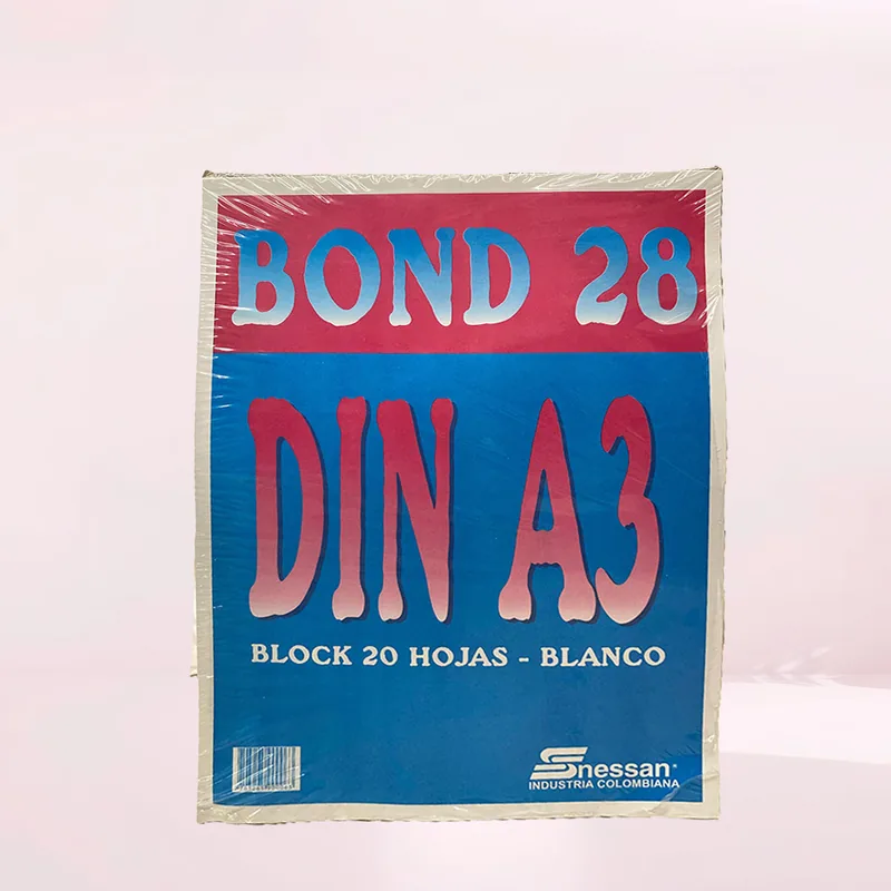 BLOCK A3 BLANCO