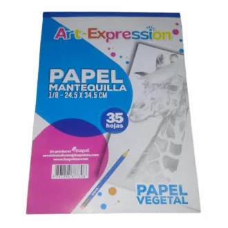 PAPEL MANTEQUILLA 1/8 ART-EXPRESSION