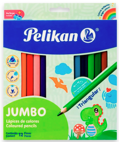 COLORES JUMBO * 12