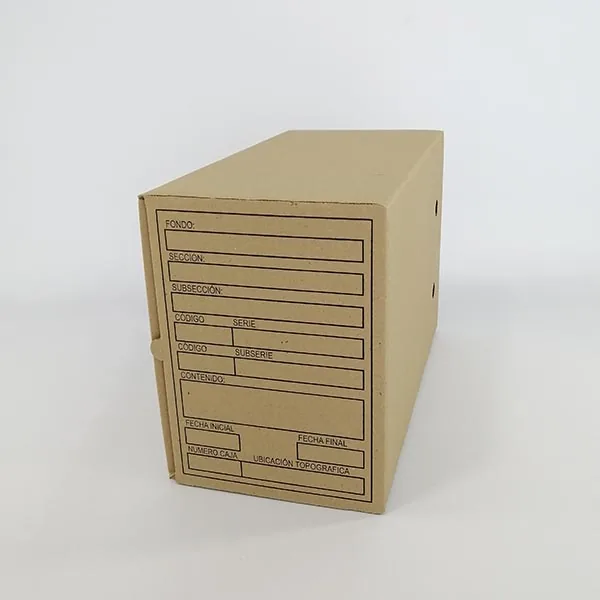 CAJA DE ARCHIVO REF X200