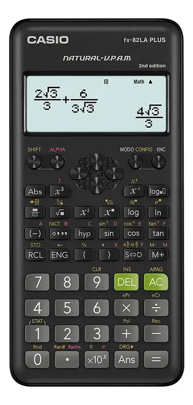 CALCULADORA CIENTIFICA FX-350LA PLUS CASIO