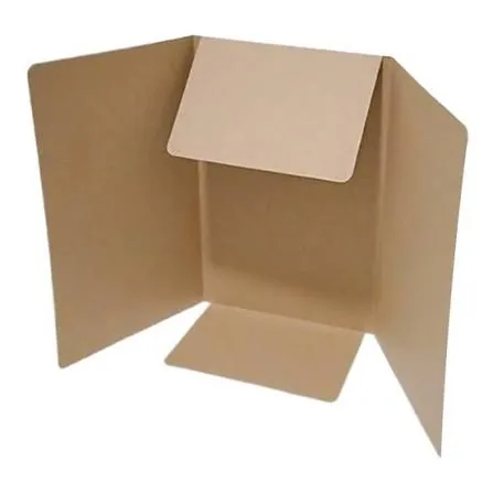 CARPETA KRAFT 4 ALETAS