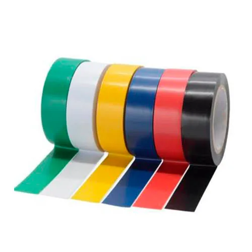 CINTA AISLANTE 18 X5 VARIOS COLORES