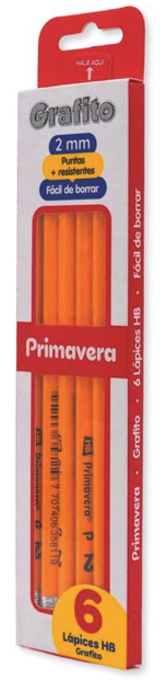CAJA DE LÁPIZ PRIMAVERA *6
