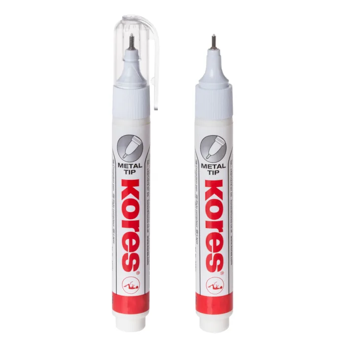 CORRECTOR EN LAPIZ METAL TIP