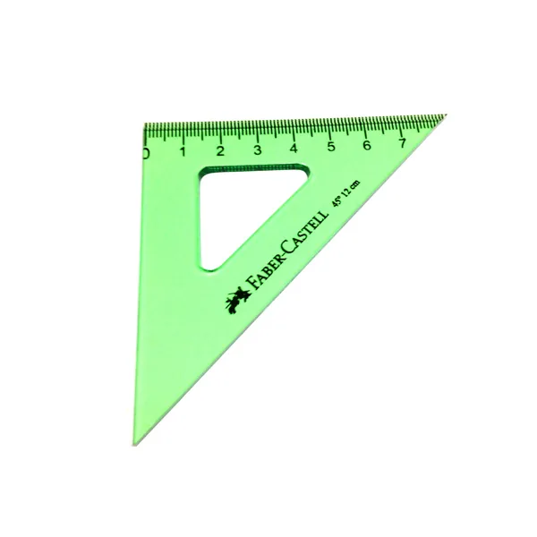 ESCUADRA FABER DE 45° 60° 12 CM