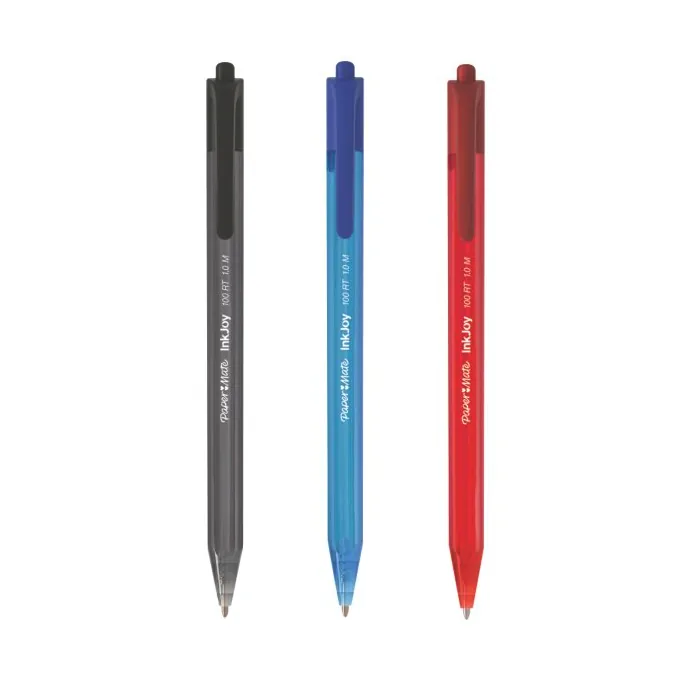 BOLIGRAFO KILOMETRICO RETRACTIL 100 COLORES
