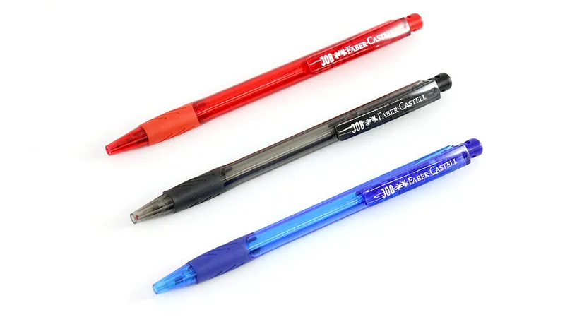 BOLIGRAFO FABER CASTELL JOB COLORES