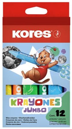 CRAYONES JUMBO* 12