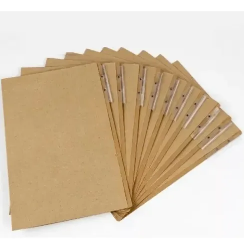 FOLDER DE CARTON CARTA