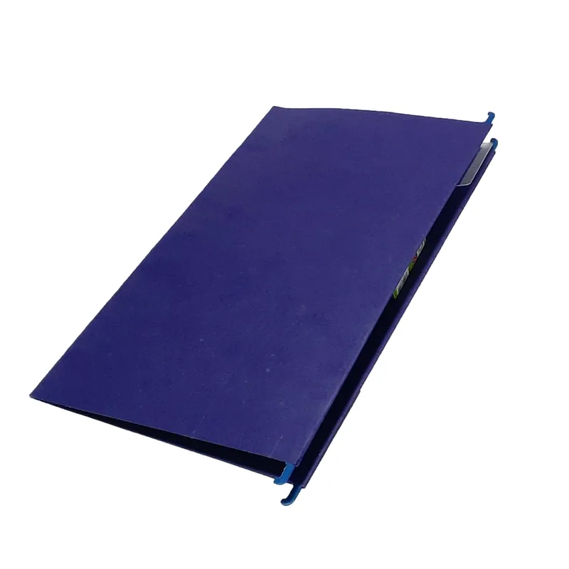FOLDER COLGANTE AZUL CARTON
