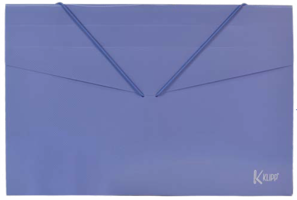 CARPETA FUELLE PLÁSTICA UNICOLOR