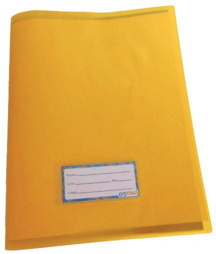 FORROS PLASTICOS CUADERNOS