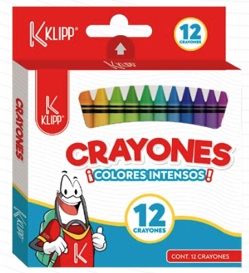 CRAYONES * 12 NORMAL