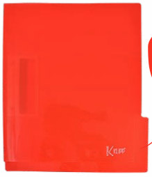 FOLDER LEGAJADOR PLÁSTICO CARTA COLORES