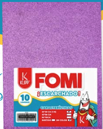 FOMY ½ ESCARCHADO