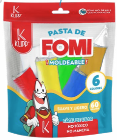 FOMY MOLDEABLE PAQUETE *5