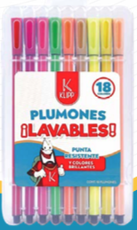 PLUMONES * 18