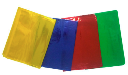 FORROS PLASTICOS CUADERNOS * 10