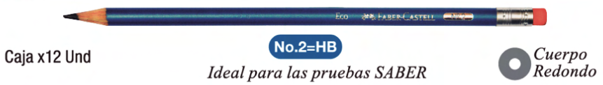 CAJA DE LAPÍZ PRESTO NEGRO