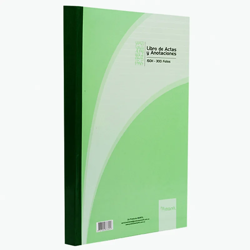 LIBRO DE ACTAS 300 FOLIOS