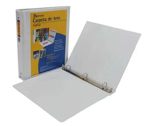 PASTA ARGOLLA BLANCA 1,0 CARTA