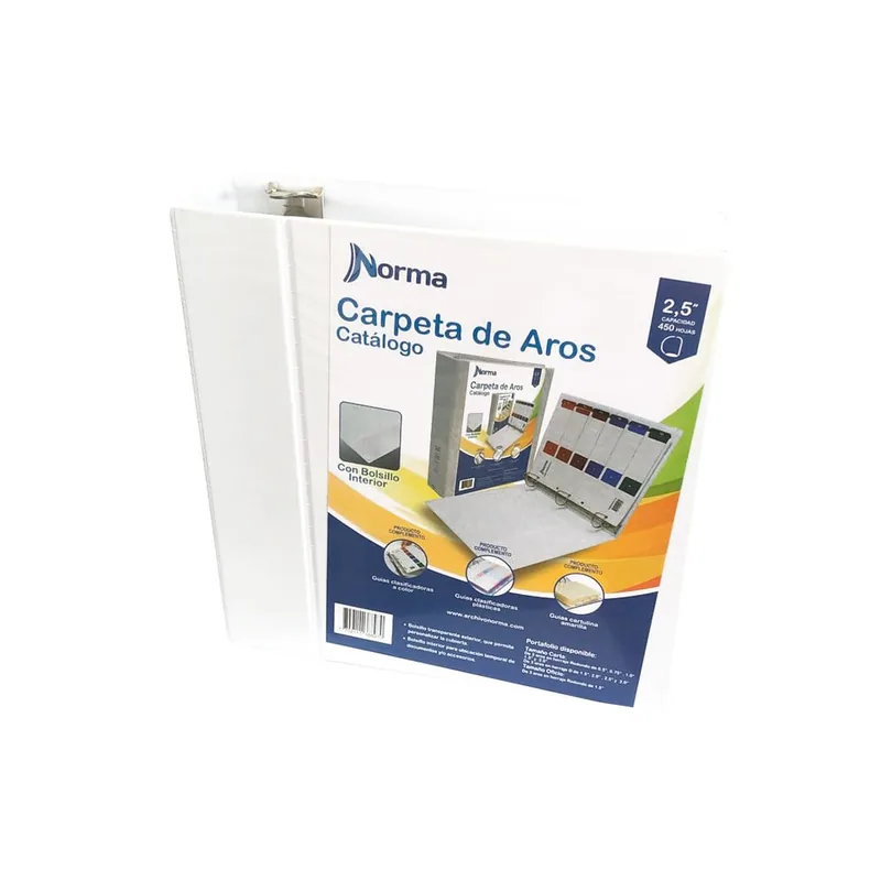 PASTA ARGOLLA BLANCA 2,5 CARTA