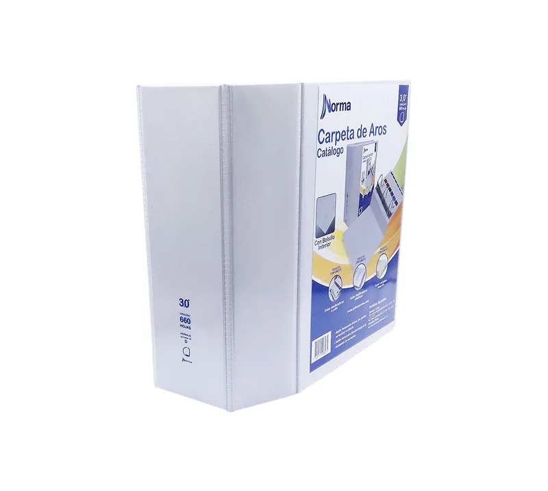 PASTA ARGOLLA BLANCA 3,0 CARTA