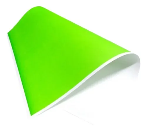 CARTULINA FLUORESCENTE 1/2 PLIEGO X UNIDAD