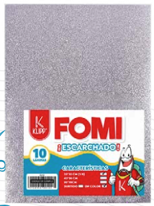 FOMY 1/8 ESCARCHADO