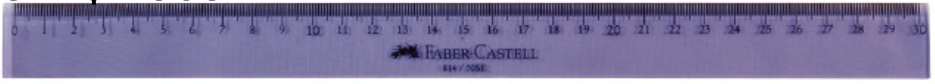 REGLA ESCOLAR 30CM