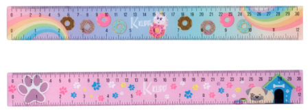 REGLA 30 CM MOTIVOS