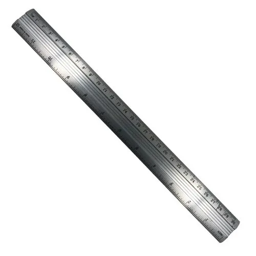 REGLA DE 50 CM METALICA