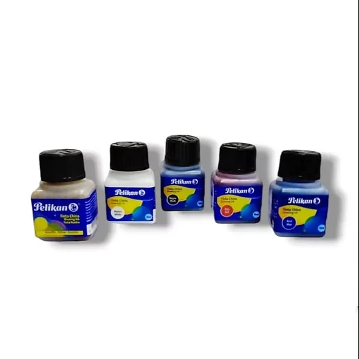 TINTA CHINA COLORES