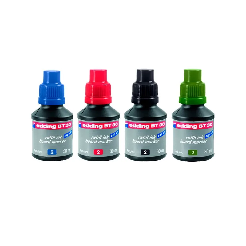 TINTA MARCADOR RECARGABLE EDDING BT 30 ML