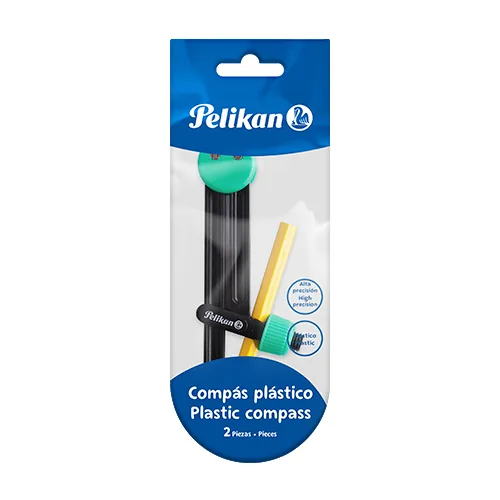 COMPAS PLASTICO PELIKAN
