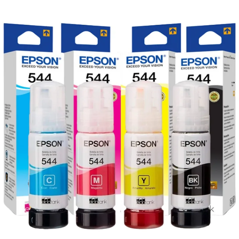 TINTA IMPRESORA EPSON REF 544 ORIGINAL