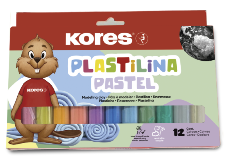 PLASTILINA JUMBO * 12