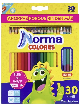 COLORES *30