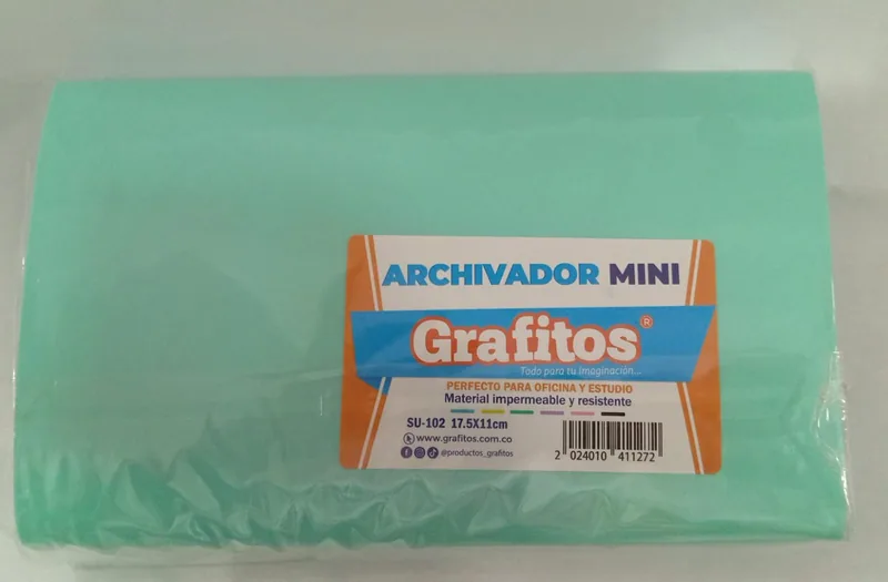 ARCHIVADOR MINI 13 BOLSILLOS