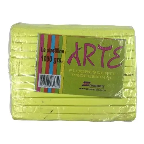 BLOQUE DE PLASTILINA DE 1000 GR