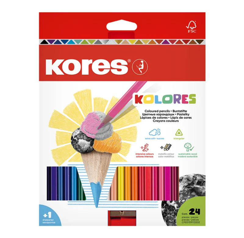 COLORES KORES X 24