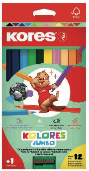 COLORES JUMBO * 12
