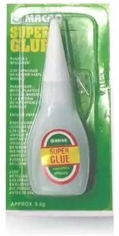 PEGANTE INSTANTANEO SUPER GLUE