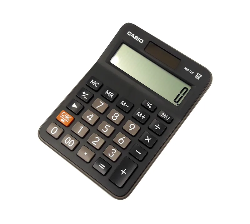 CALCULADORA CASIO 12 DIGITOS MX-12B